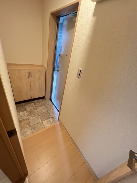 F+style西取石5号館の玄関写真