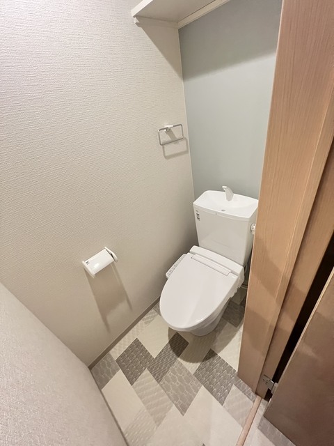F+style西取石5号館のトイレ写真