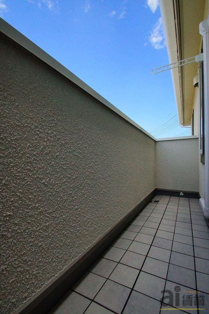 バルコニー　※別号室写真