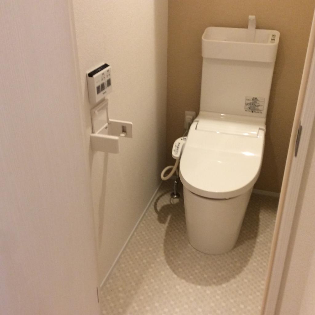 トイレ　シンプルで使いやすいトイレです