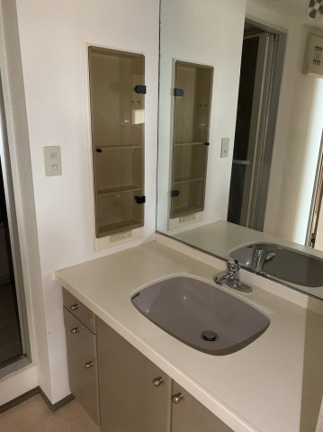 洗面設備　（別タイプ参考写真）サンマンションアトレ町屋　荒川区町屋６