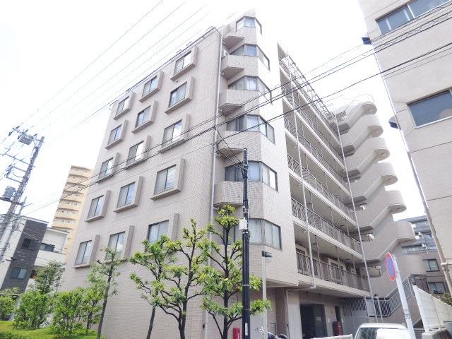建物外観　サンマンションアトレ町屋　荒川区町屋６