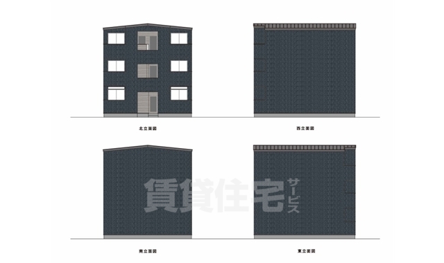 建物外観