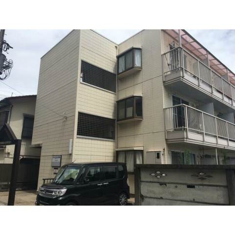 建物外観　シティコスモ小仲台の外観