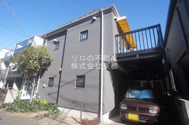 建物外観　忙しい朝、遅い帰宅時にもオススメの駅近物件です！