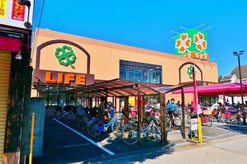 スーパー　ライフ住吉店（スーパー）まで1181m