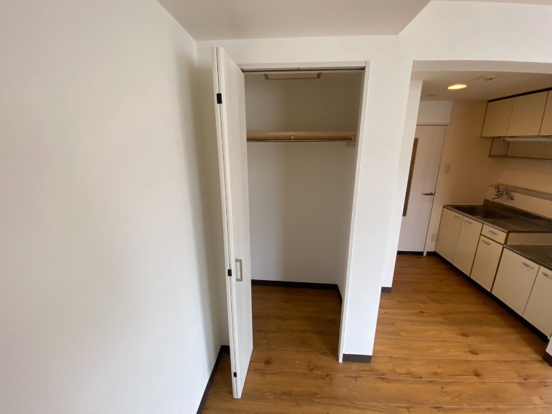 収納　収納もバッチリあるのでお部屋が片付きますよ！