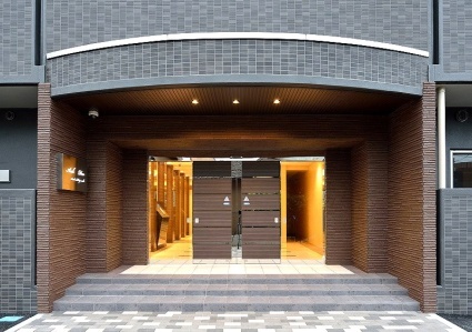 建物外観　★築浅ＩＨマンション・駅徒歩４分・インターネット使用料無料★