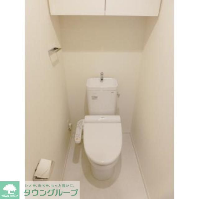 トイレ　※写真は同タイプ住戸です。