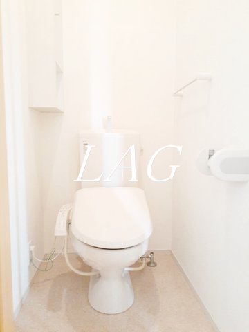 トイレ　トイレです。
