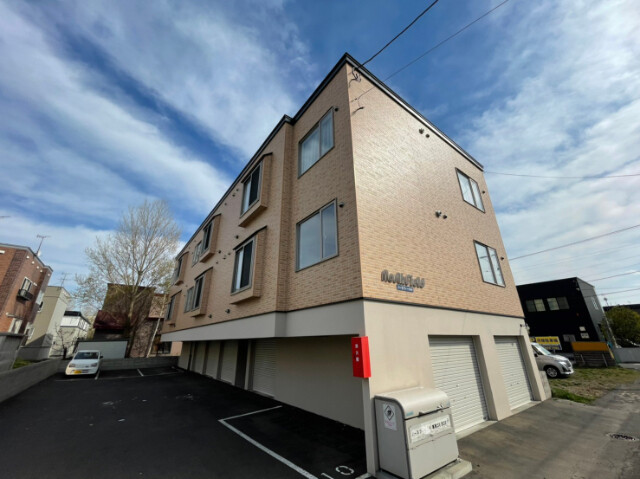 建物外観　札幌市北区新琴似５条「ノースフィールド」