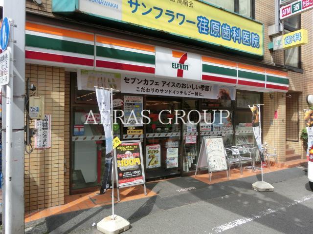 コンビニ　セブンイレブン品川中延店（コンビニ）まで189m