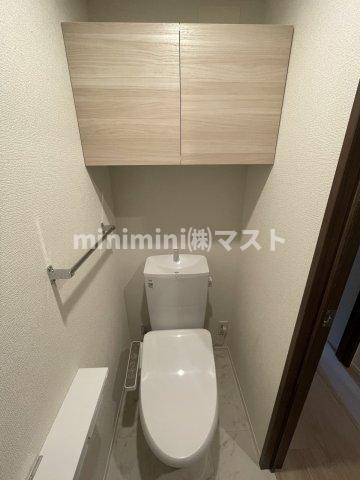 トイレ　他号室参考写真です