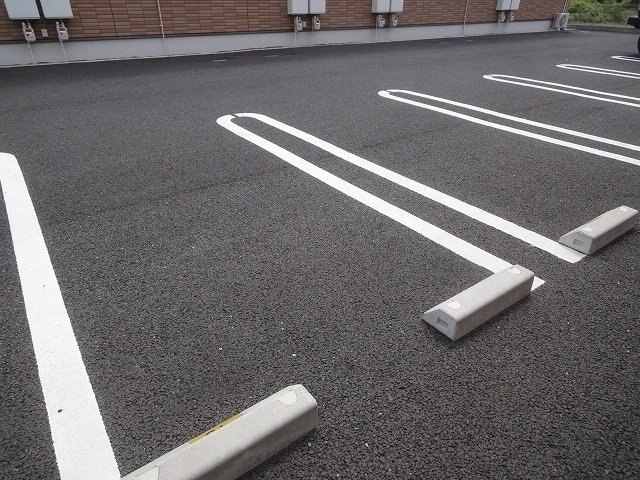 駐車場　カースペースがあります