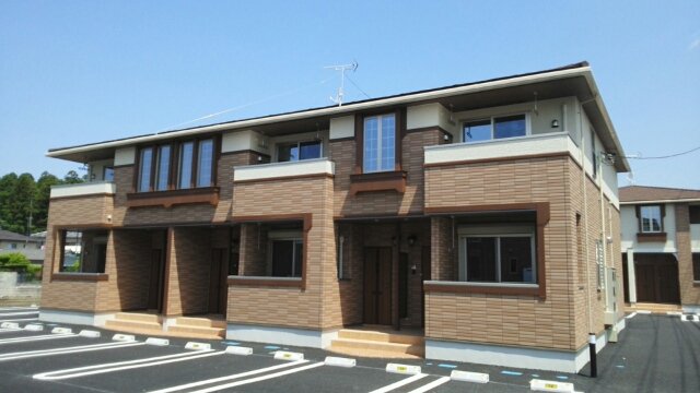建物外観　落ち着いた雰囲気の外観です