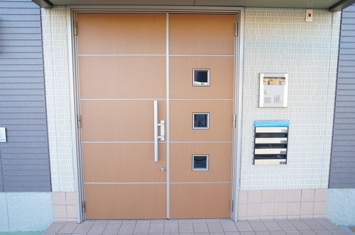 エントランス　オートロック入口