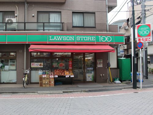 コンビニ　ローソンストア100 LS南常盤台一丁目店（コンビニ）まで109m