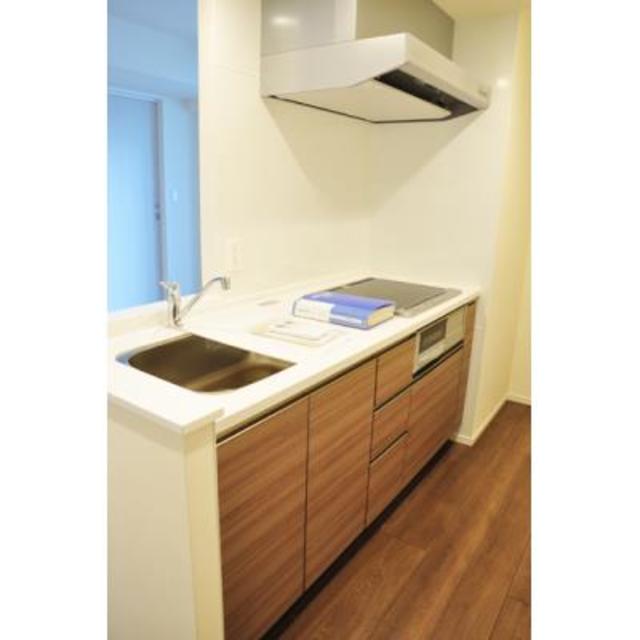 キッチン　※写真は同タイプ住戸です。
