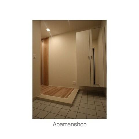 ハイテラス千里山の玄関写真