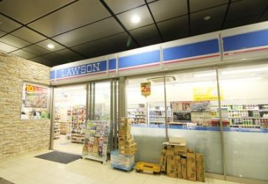 コンビニ　ローソン東品川１丁目店（コンビニ）まで671m