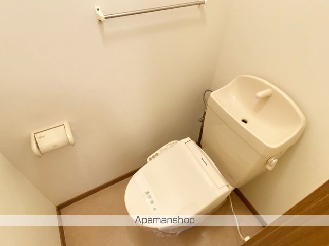 リバーアイランドのトイレ写真