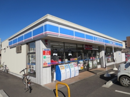 コンビニ　ローソン つくば春日三丁目店（コンビニ）まで500m