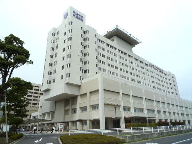 病院　筑波大学附属病院（病院）まで750m