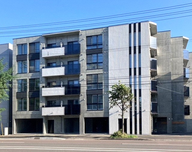 建物外観　仲介手数料無料☆築浅都市ガスマンション☆