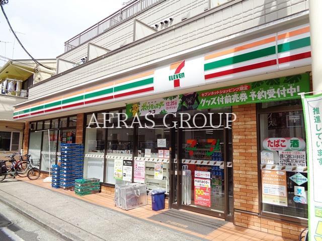 コンビニ　セブンイレブン横浜六角橋2丁目店（コンビニ）まで89m