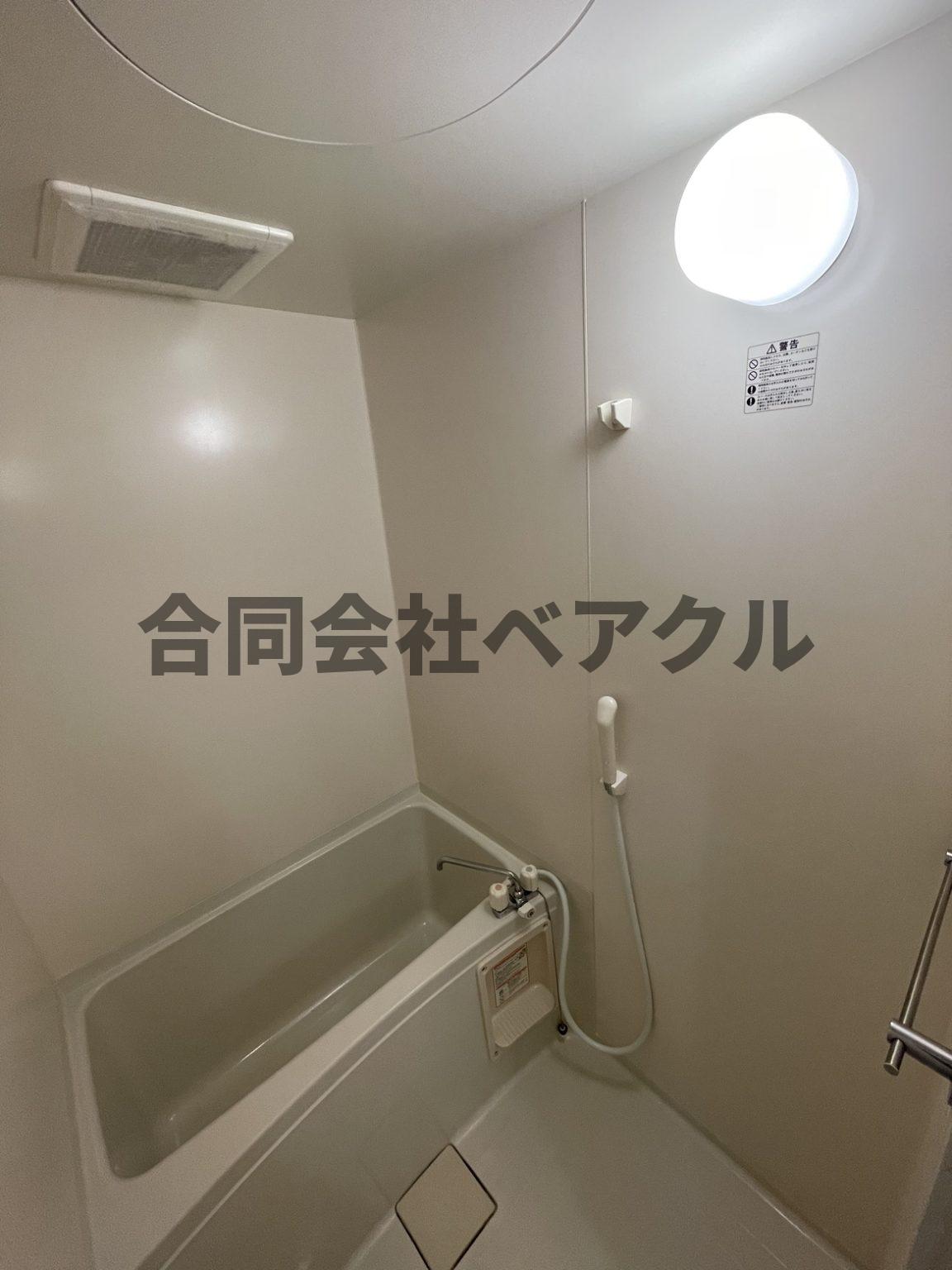 バス・シャワールーム　きれいなお風呂です