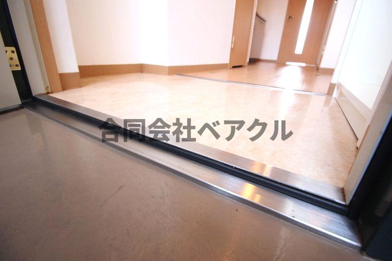 玄関　きれいな玄関です