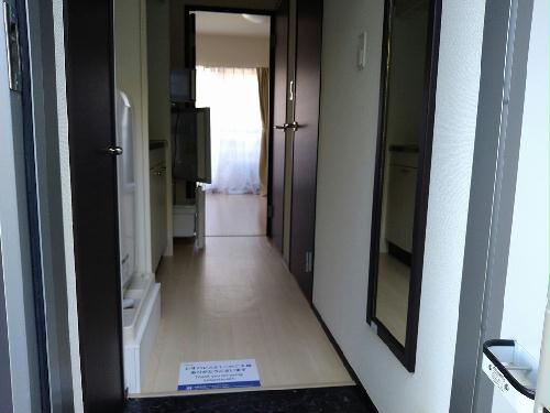 玄関　姿見付き　お出かけ前の確認に♪