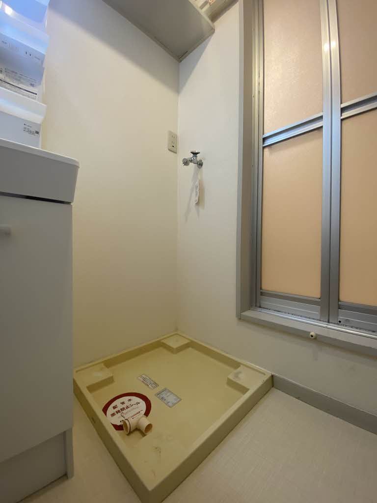 その他　洗濯機置き場