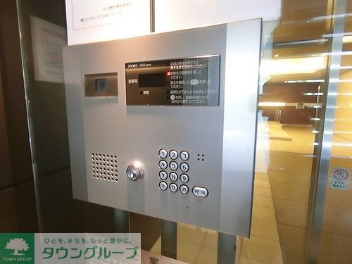 セキュリティ　オートロック　※2026年5月撮影