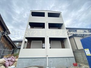 建物外観　インターネット無料/ペット飼育可/オートロック/宅配ボックス