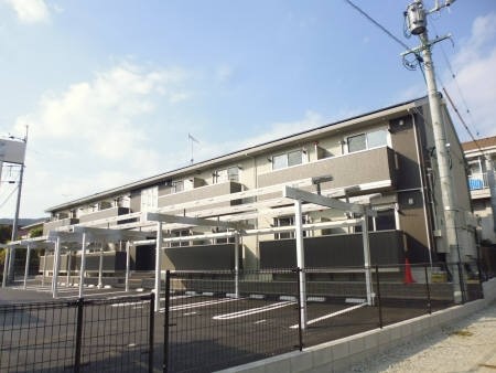 建物外観　陽当たり良好