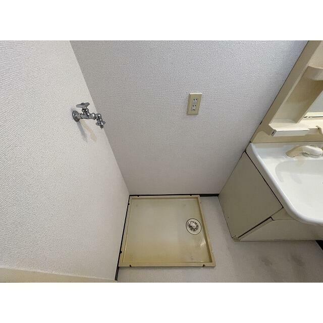 その他　洗濯機置き場