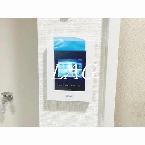 セキュリティ　TVモニターフォンです。
