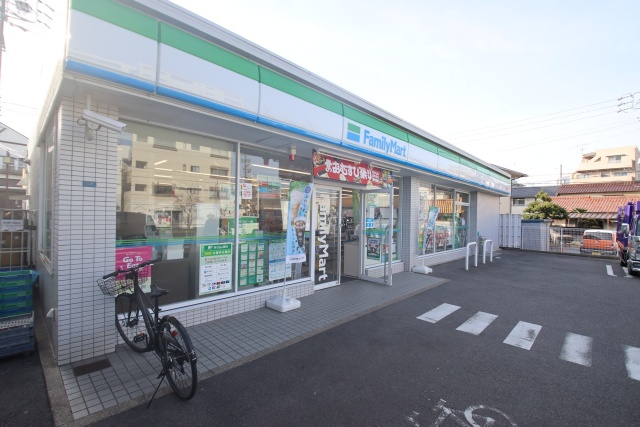 コンビニ　ファミリーマート 千種若水店（コンビニ）まで100m