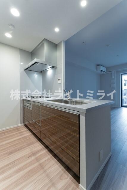 キッチン　※写真は同タイプ住戸です。
