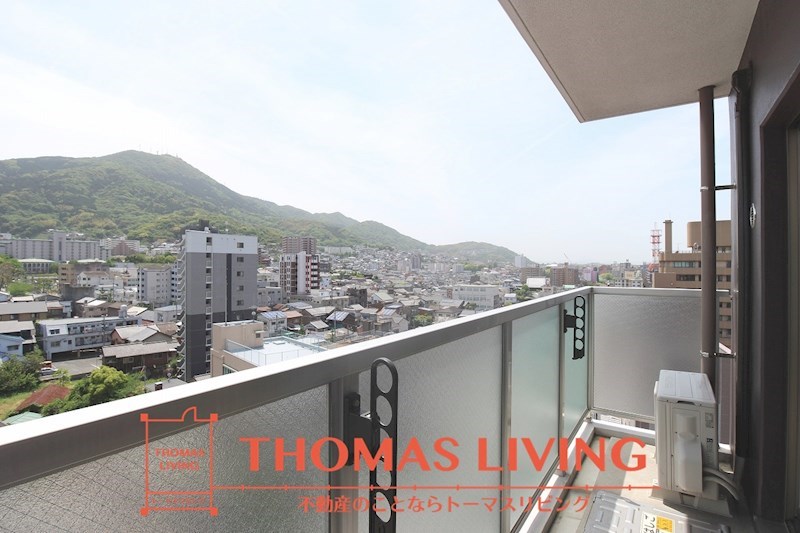 バルコニー　実際のお写真を準備中の為、同じ建物の別室写真をご参考ください