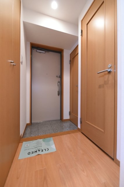 玄関　シンプルで使いやすい玄関です