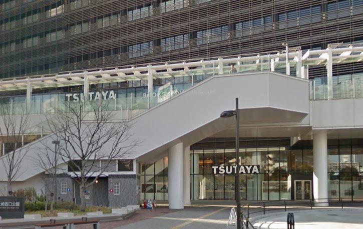 レンタルビデオ　TSUTAYA 大崎駅前店（レンタルビデオ）まで678m