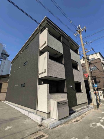 建物外観　落ち着いた雰囲気の外観です