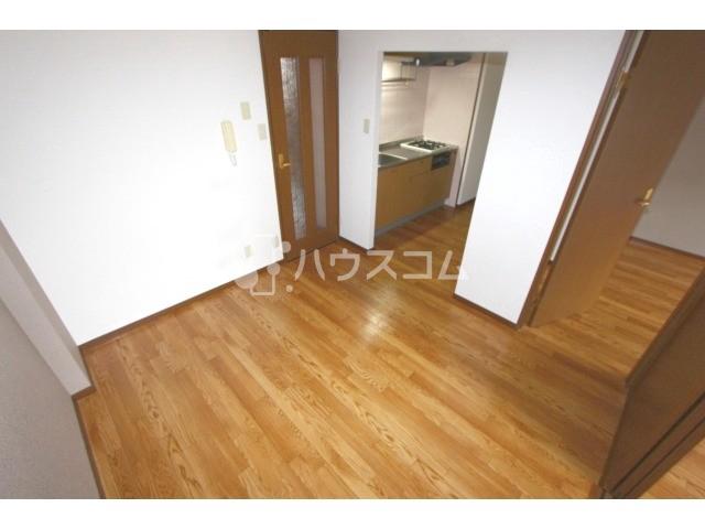 KSマンションの居間写真