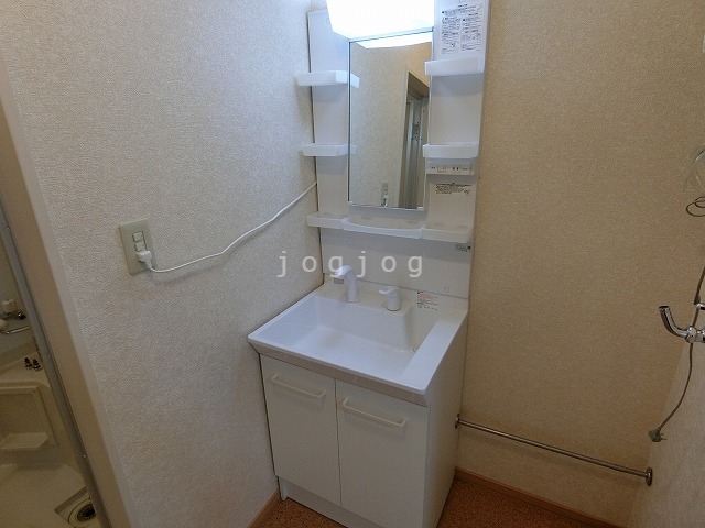 洗面設備　忙しい朝に便利です★