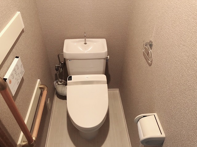 ソシエ北大阪2番館のトイレ写真