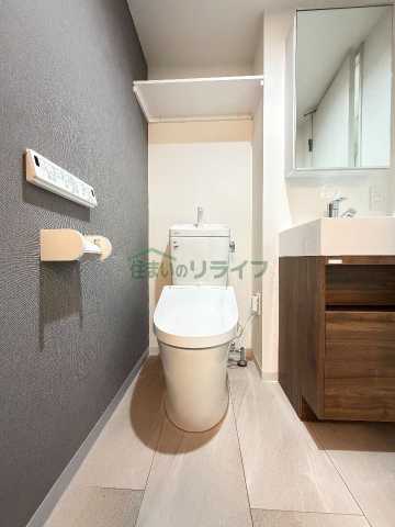 VISTA SHIN-KOENJI.Sのトイレ写真