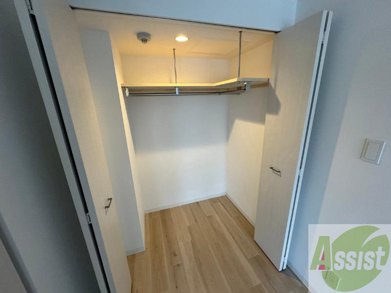 収納　収納もバッチリあるのでお部屋が片付きますよ！