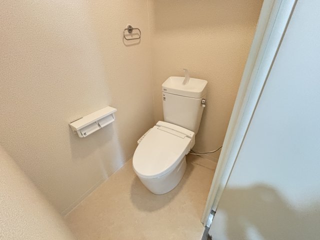 トイレ　清潔感のあるトイレです★